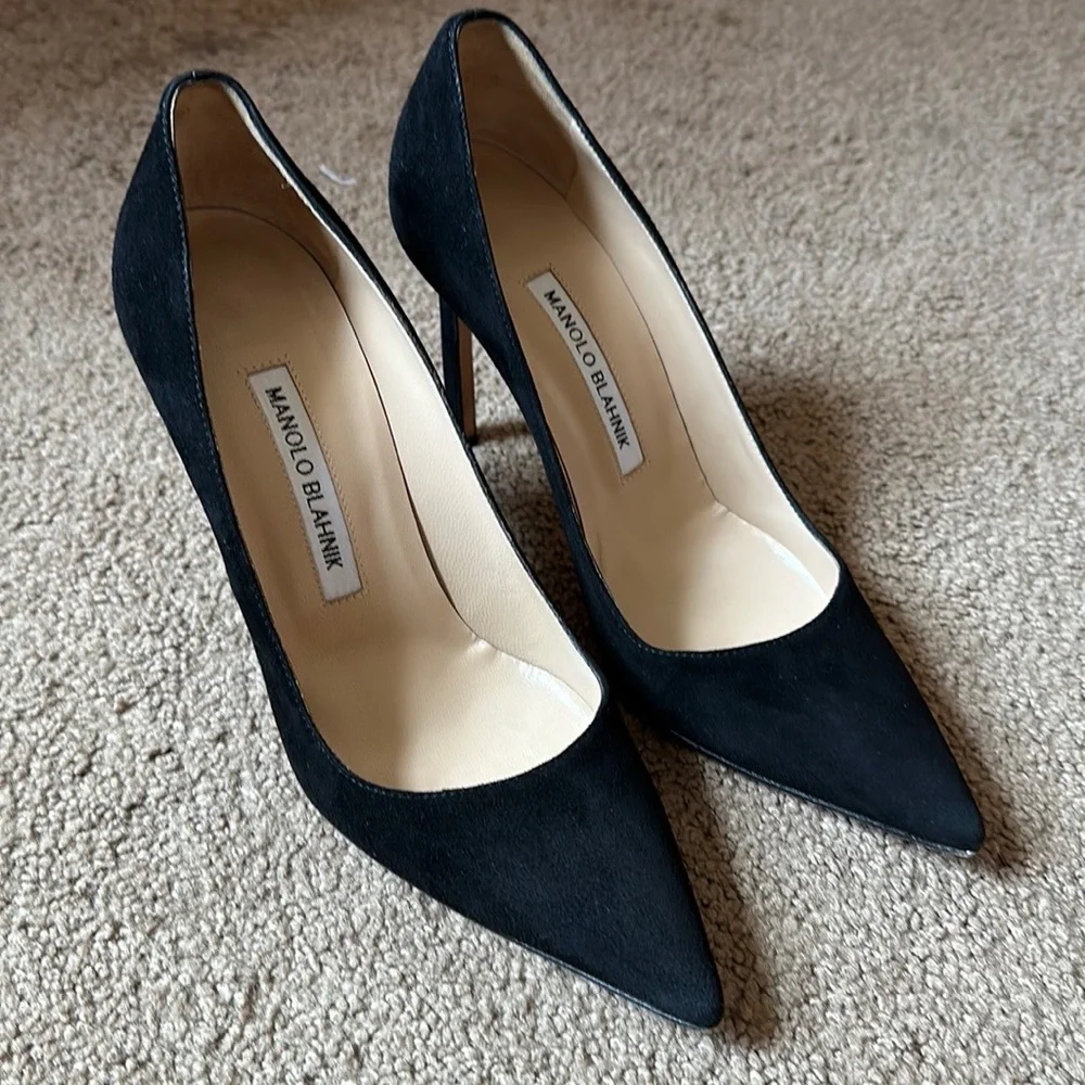 Manolo Blahnik heel 105mm
